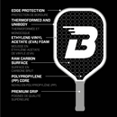 Booma Elite Series Allongée Raquette Pickleball