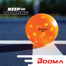 Booma Balles Pickleball Extérieur Orange (pqt de 6)