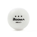 Booma X18 Balles Pickleball Blanc (pqt 18)