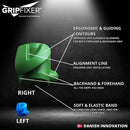 GripFixer Badminton Gaucher