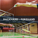 GripFixer Badminton Gaucher