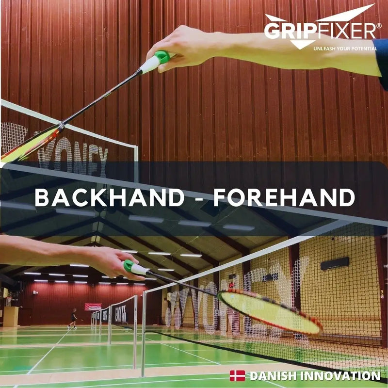 GripFixer Badminton Droitier