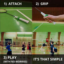 GripFixer Badminton Droitier