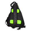 Ensemble Booma Pickleball 2 Joueurs comprenant deux raquettes Lightspeed Carbon Series en fibre de carbone, quatre balles homologuées USA Pickleball et un sac de transport multifonction avec plusieurs compartiments.