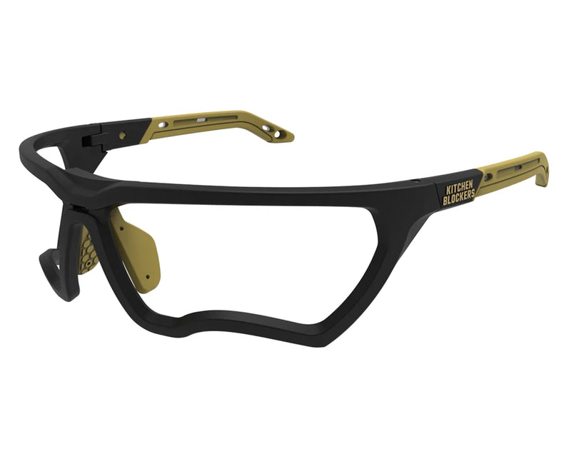 Kitchen Blockers Slim Fit Black lunette protection