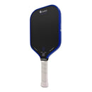 Raquette de pickleball AIREO Cyclone 16 mm Bleu avec surface NanoGraph et couvre-raquette inclus.