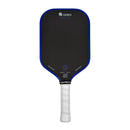 Raquette de pickleball AIREO Cyclone 16 mm Bleu avec surface NanoGraph et couvre-raquette inclus.