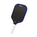 Raquette de pickleball AIREO Cyclone 16 mm Bleu avec surface NanoGraph et couvre-raquette inclus.