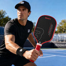 Raquette de pickleball BOOMA Aerofoam 16 mm avec noyau flottant EPP et construction en mousse de 4e génération.