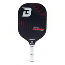 Raquette de pickleball Booma Control Carbon Series avec surface en fibre de carbone 18K, noyau en polypropylène de 16 mm et grand sweet spot, homologuée USA Pickleball (USAP) pour les compétitions.