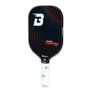 Raquette de pickleball Booma Control Carbon Series avec surface en fibre de carbone 18K, noyau en polypropylène de 16 mm et grand sweet spot, homologuée USA Pickleball (USAP) pour les compétitions.