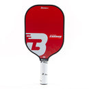 Ensemble Booma Pickleball 2 Joueurs comprenant deux raquettes Lightspeed Carbon Series en fibre de carbone, quatre balles homologuées USA Pickleball et un sac de transport multifonction avec plusieurs compartiments.