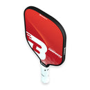 Booma Lightspeed Composite Rouge Raquette Pickleball
