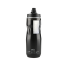 Bouteille d’eau isotherme souple sans BPA avec valve auto-obturante et triple isolation, compatible porte-bouteille de vélo