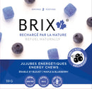 Brix Jujube énergétique Érable et bleuet