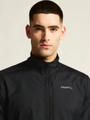 Veste de course Craft Essence Wind Jacket 2 légère coupe-vent et déperlante avec ventilation et poches zippées