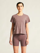T-shirt de course Craft Hypervent Tee respirant et léger avec ventilation au dos pour entraînements intensifs