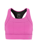 Haut de sport Craft Hypervent Pocket Sports Top respirant avec poches avant pour gels énergétiques et soutien moyen