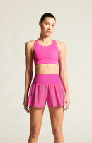 Haut de sport Craft Hypervent Pocket Sports Top respirant avec poches avant pour gels énergétiques et soutien moyen