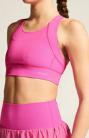 Haut de sport Craft Hypervent Pocket Sports Top respirant avec poches avant pour gels énergétiques et soutien moyen