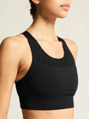 Haut de sport Craft Hypervent Pocket Sports Top respirant avec poches avant pour gels énergétiques et soutien moyen