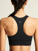 Haut de sport Craft Hypervent Pocket Sports Top respirant avec poches avant pour gels énergétiques et soutien moyen