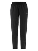 Pantalon d’entraînement Craft Essence Training Pants 3 pour femme noir extensible et respirant avec poches zippées