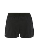 Short de course Craft Hypervent Structure noir pour femme léger et respirant avec tissu extensible et slip intégré