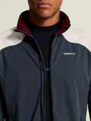 Craft Nordic Race Jacket 3 – Détail du col intérieur en jersey brossé