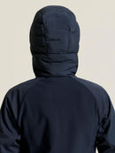 Craft Pursuit Thermal Jacket 2 – Veste thermique isolante pour course à pied et marche hivernale - détail capuchon