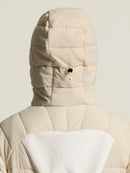 Craft Nordic Thermal Hood Anorak – Détail de la capuche isolante ajustable