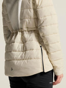 Craft Nordic Thermal Hood Anorak – Vue de profil de l'anorak thermique