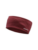 Craft Windblock Fleece Headband 2 – Bandeau thermique coupe-vent pour course hivernale