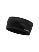 Craft Windblock Fleece Headband 2 – Bandeau thermique coupe-vent pour course hivernale