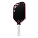 Raquette de pickleball AIREO Cyclone 16 mm Cherry Blossom avec surface NanoGraph et couvre-raquette inclus.
