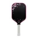 Raquette de pickleball AIREO Cyclone 16 mm Cherry Blossom avec surface NanoGraph et couvre-raquette inclus.