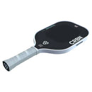 Raquette de pickleball CRBN 1 Genesis 1 TruFoam – format allongé avec noyau mousse TruFoam™, manche 5.5", surface T700 carbone brut, spin et contrôle élevés.