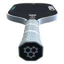 Raquette de pickleball CRBN 1 Genesis 1 TruFoam – format allongé avec noyau mousse TruFoam™, manche 5.5", surface T700 carbone brut, spin et contrôle élevés.