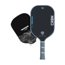 Raquette de pickleball CRBN 1 TruFoam Waves Elongated – raquette allongée avec noyau mousse TruFoam™, surface carbone T700/fibre de verre, manche long pour revers à deux mains.