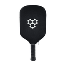 Raquette de pickleball CRBN 1X – format allongé, surface carbone T700, manche rigide monobloc, pour joueurs compétitifs recherchant puissance et spin.