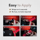 CRBN Overgrip Dry Tec (pqt 4)