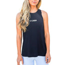 Haut racerback coton vue de face