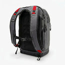 Sac à dos pickleball CRBN Pro Team Backpack 2.0 noir avec compartiments pour raquettes et chaussures.