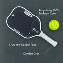 CRBN 4 TruFoam Genesis Raquette Pickleball