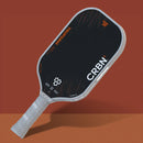 Raquette de pickleball CRBN³ TruFoam Barrage allongée avec technologie TruFoam et cadre renforcé en fibre de carbone.