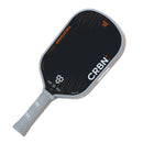 Raquette pickleball CRBN TruFoam Barrage Hybrid avec noyau mousse et surface carbone pour puissance et contrôle rapide