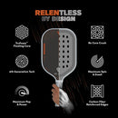 Raquette de pickleball CRBN³ TruFoam Barrage allongée avec technologie TruFoam et cadre renforcé en fibre de carbone.
