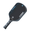 Raquette de pickleball CRBN 4 TruFoam Waves Hybrid – surface carbone et fibre de verre, forme AeroCurve, approuvée USAPA.