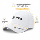 AIREO Performance Cap casquette de pickleball perforée avec visière courbée et ajustement réglable