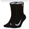 NikeCourt Multiplier Max Chaussettes de tennis mi-mollet (2 paires)
